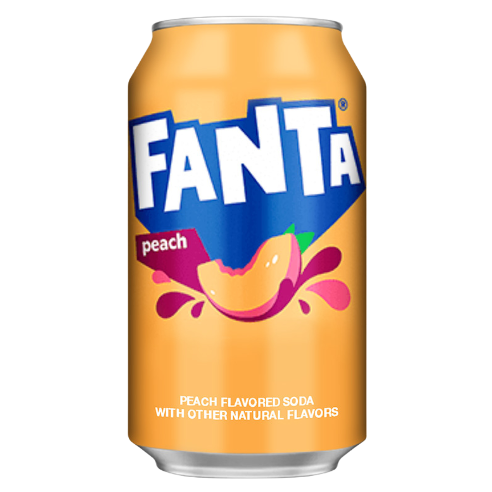 Fanta Peach 12 x 355ml DDM 2026-03