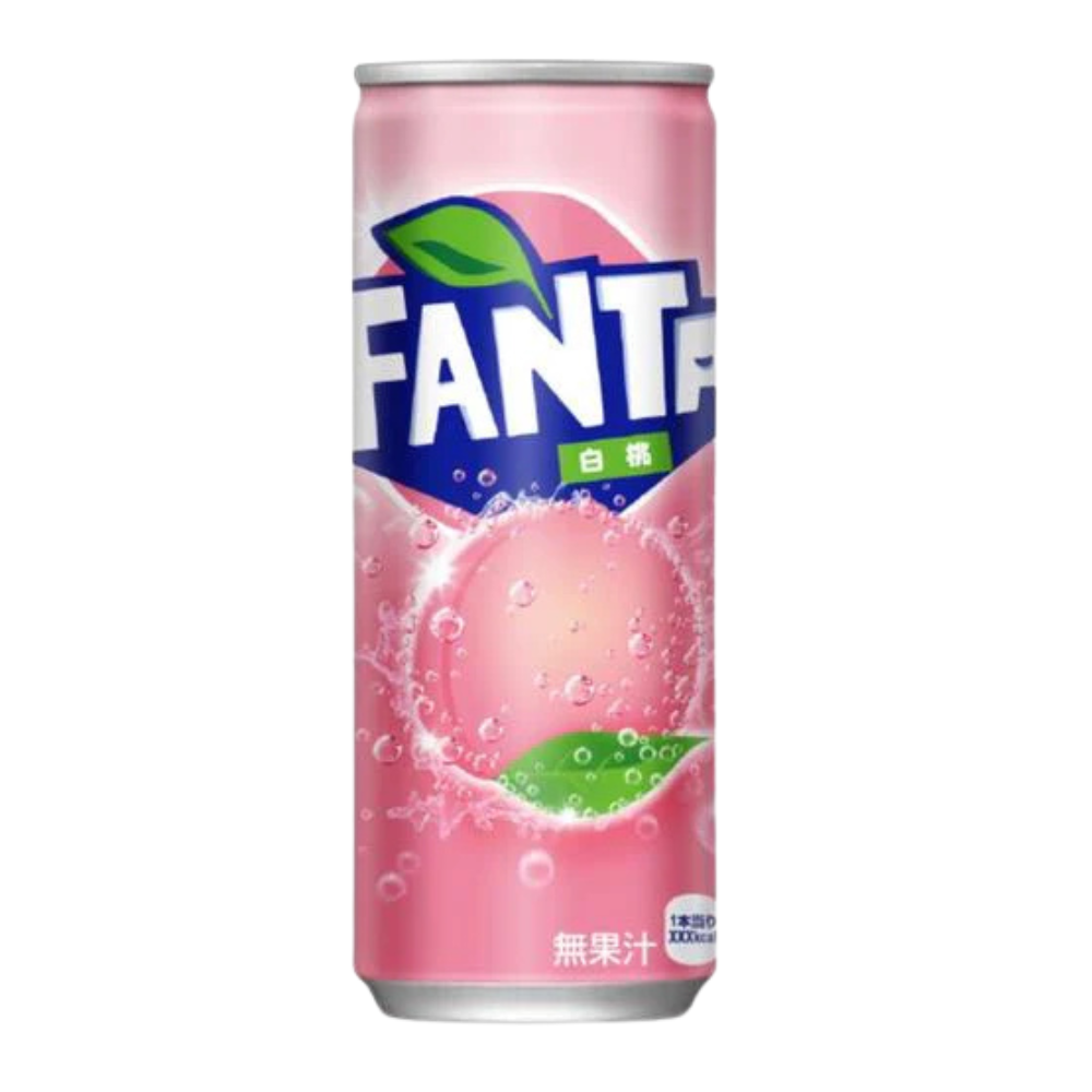 Fanta Japan White Peach 24 x 500ml DDM 2025-07