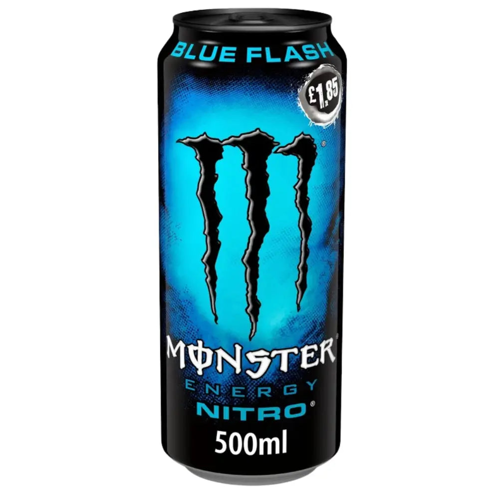 Monster Energy Nitro Blue Flash  12 x 500ml