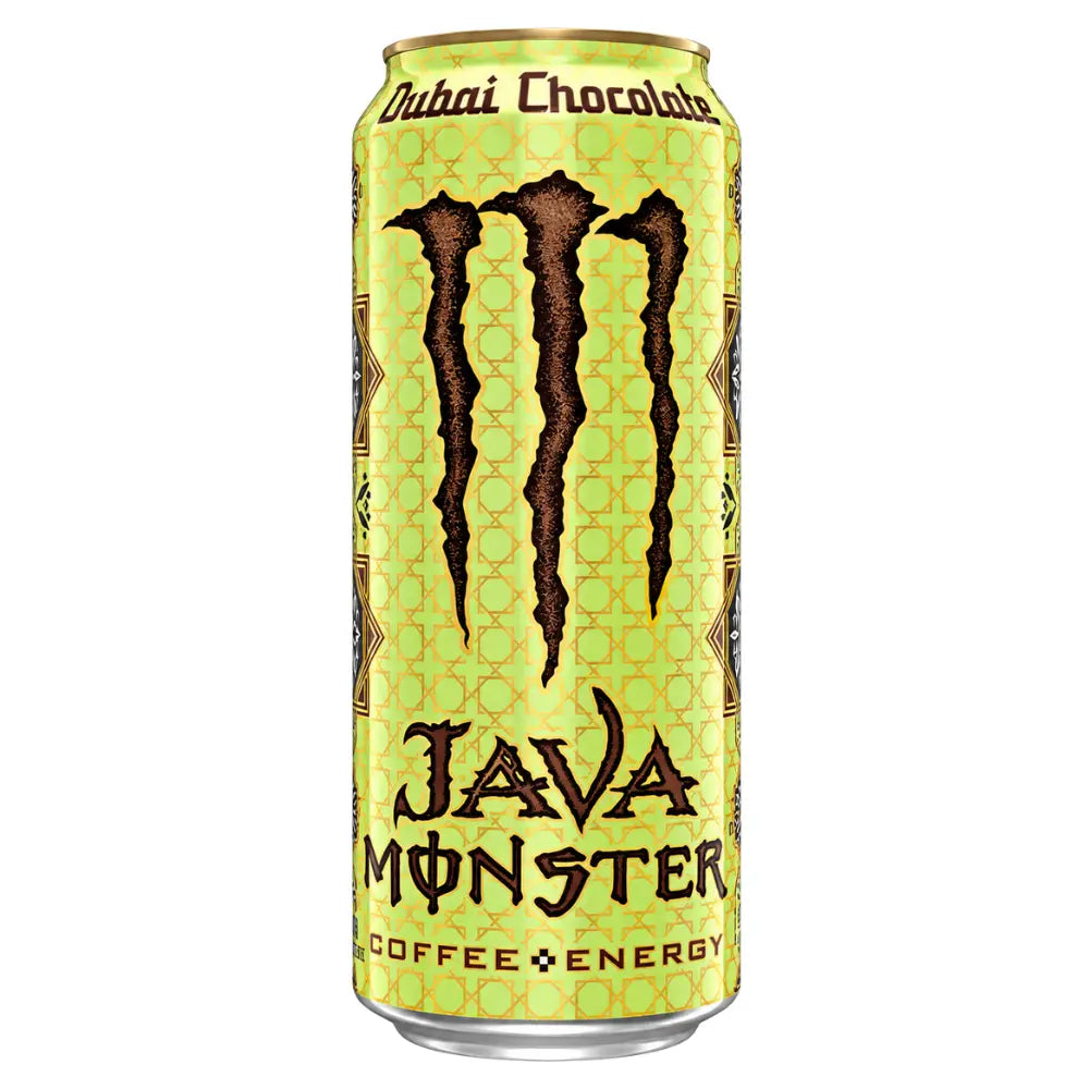 Monster Java Energy Dubai Chocolate 12 x 444ml