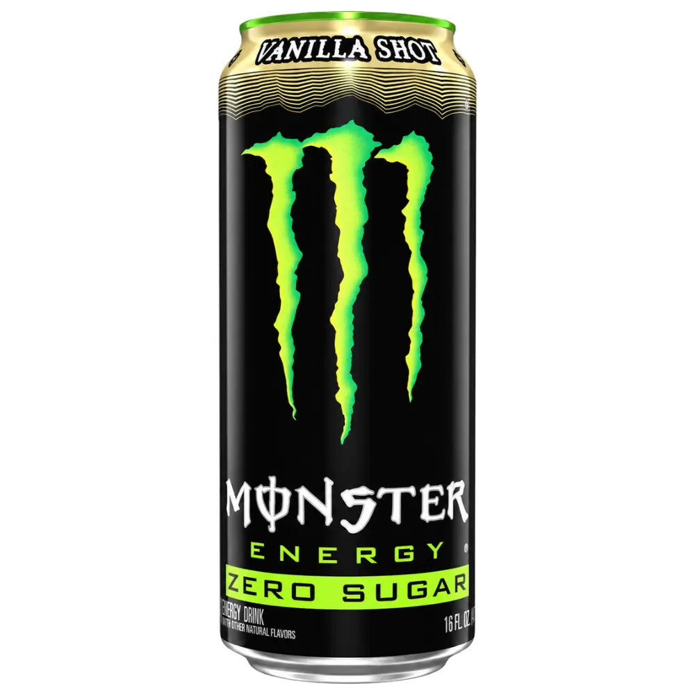 Monster Energy Zero Sugar Vanilla Shot 24 x 473ml