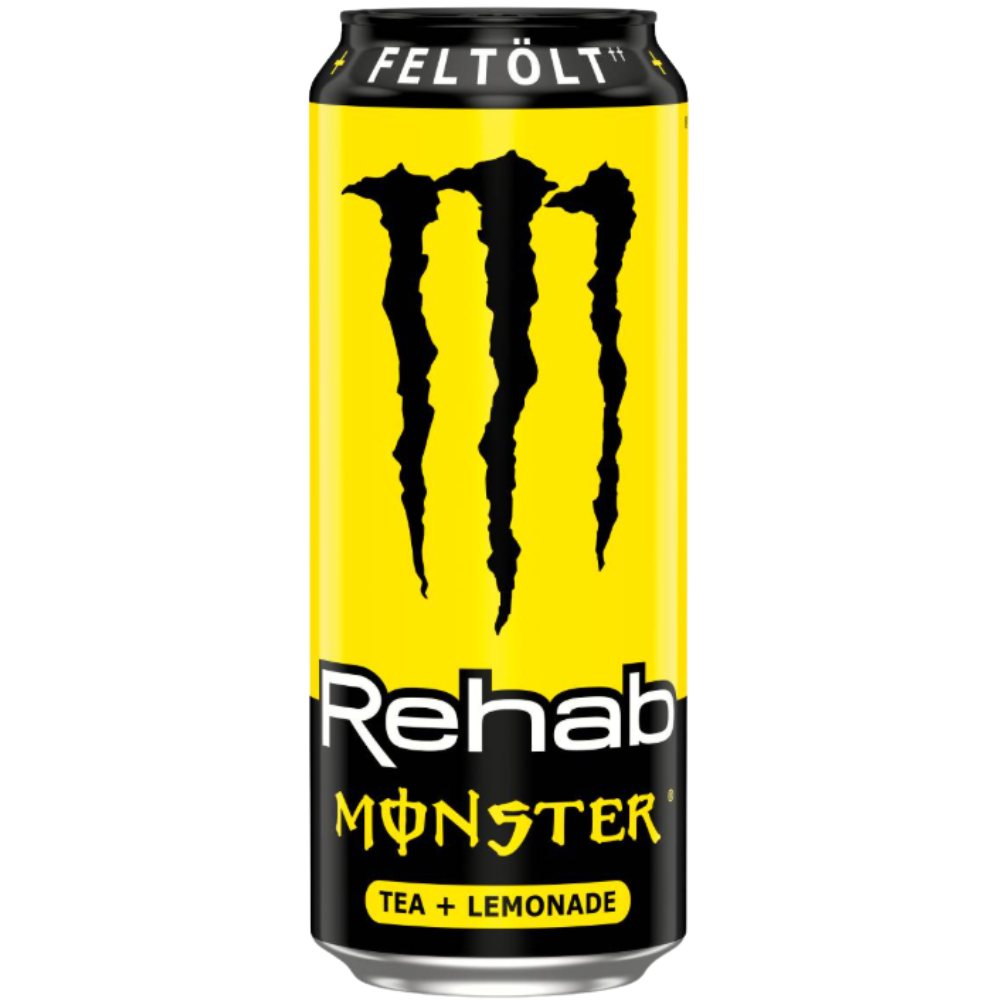 Monster Energy Rehab Tea Lemonade 12 x 500ml