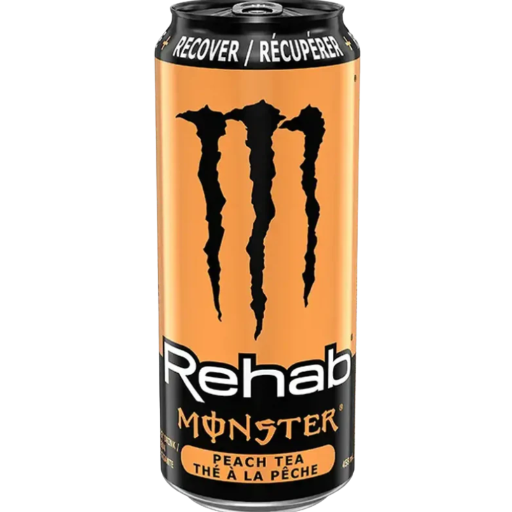 Monster Energy Rehab Tea Peach 12 x 500ml