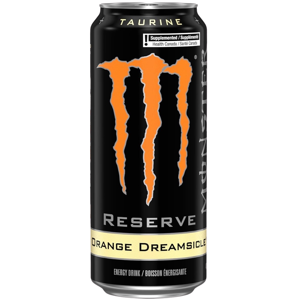 Monster Energy Dreamsicle Orange 12 x 473ml