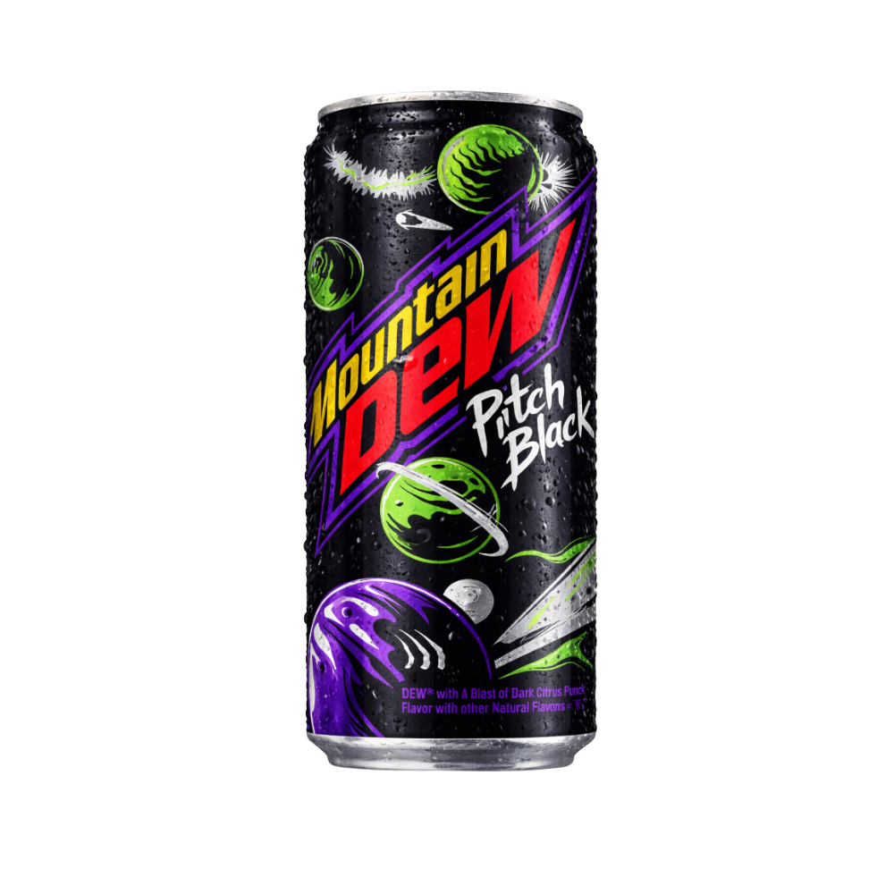 Mountain Dew Pitch Black 24 x 330ml
