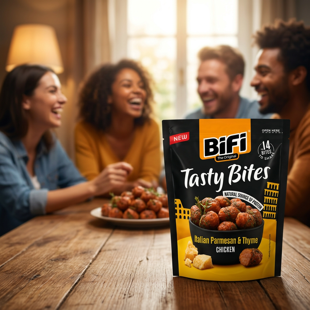 Bifi Tasty Bites Chicken Italian Parmesan Thyme 10 x 50g