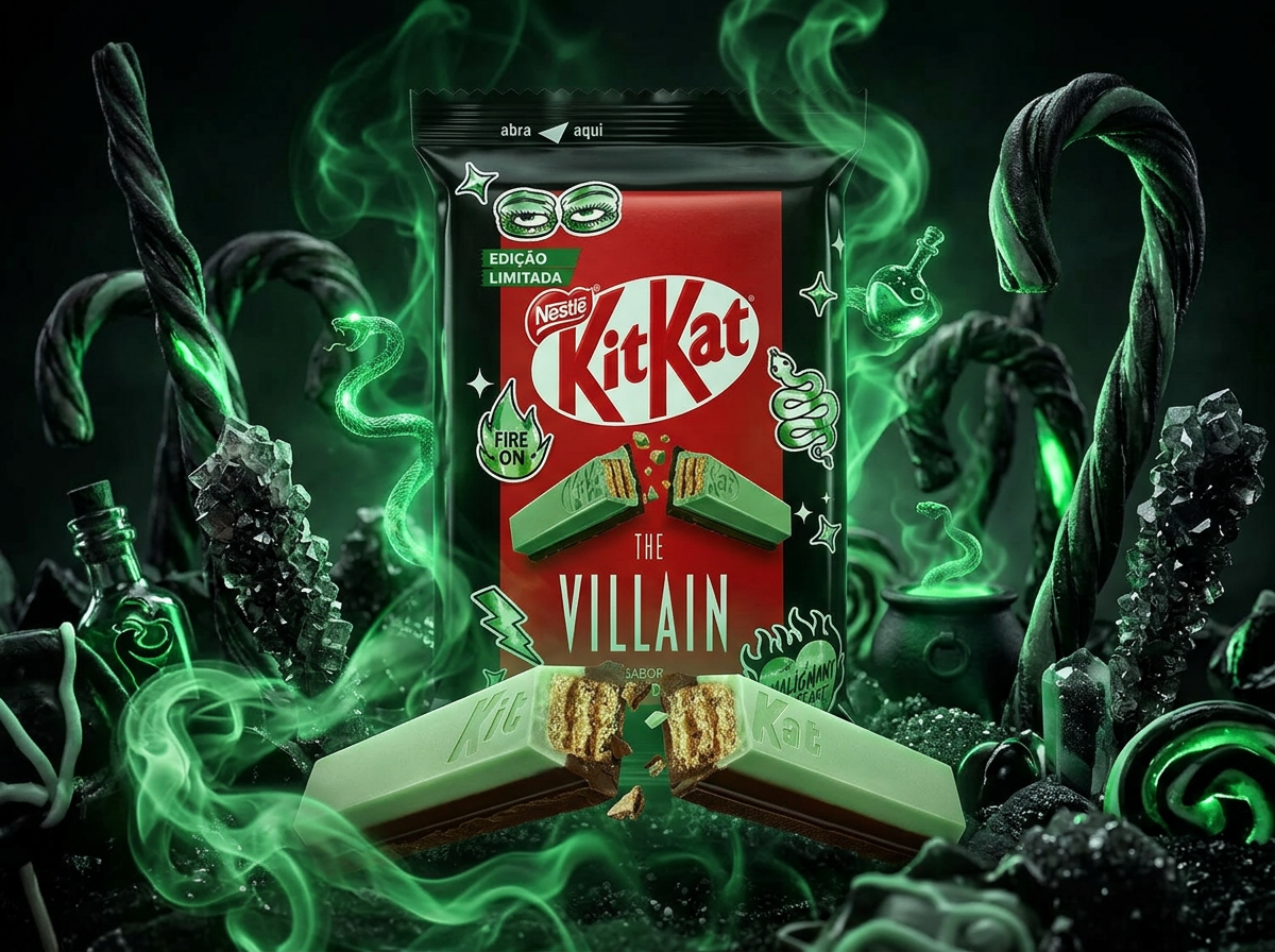 Kit Kat The Villain Mint 24 x 41g
