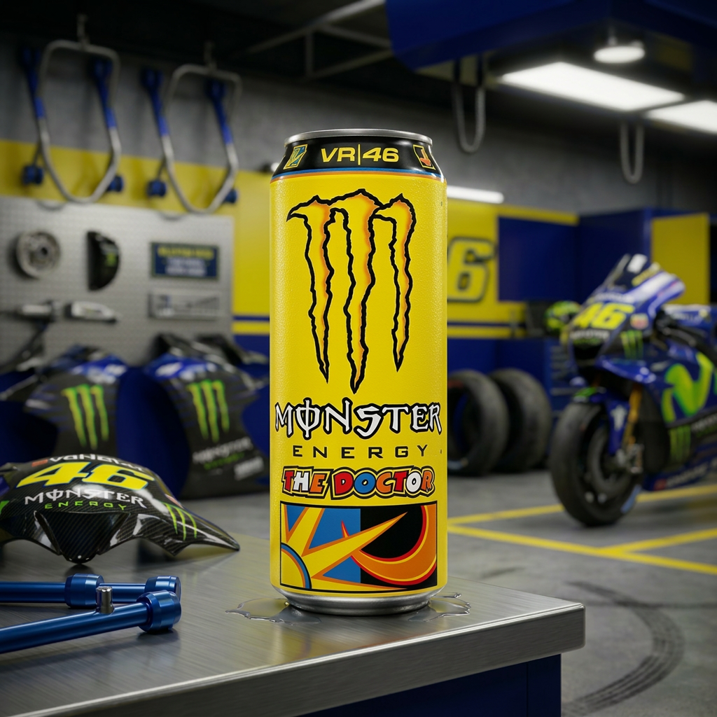 Monster Energy The Doctor Rossi 12 x 500ml