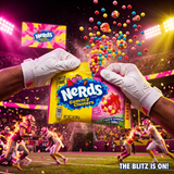 Wonka Nerds Gummy Clusters Snoep Kersenlimonade 12 x 85g
