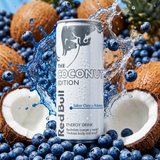 Red Bull Energy Drink White Edition Coco & Blueberries 24 x 250ml
