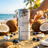 Red Bull Energy Drink White Edition Coco & Blueberries 24 x 250ml