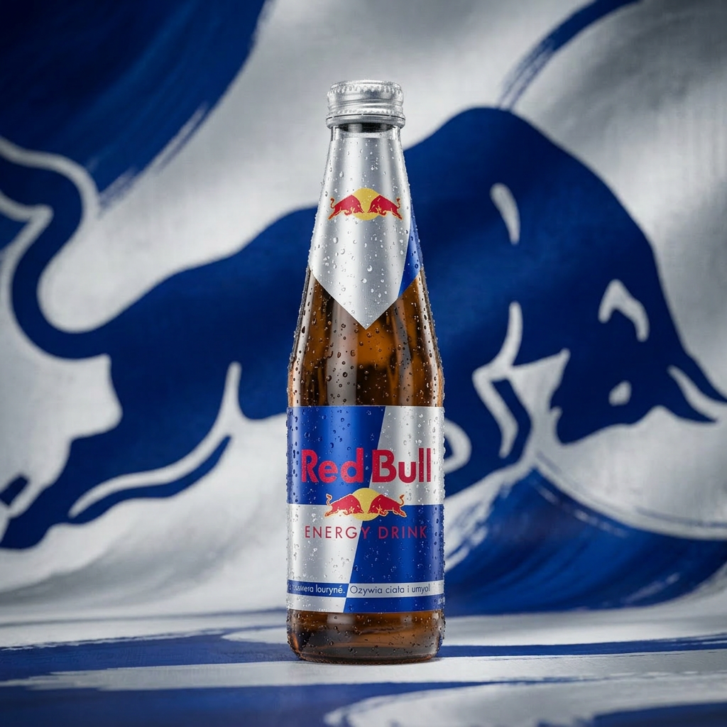 Red Bull Energy Drink Glazen Fles Origineel 24 x 250ml