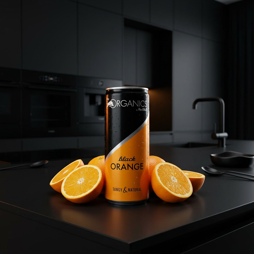 Red Bull Organics Black Orange 24 x 330ml