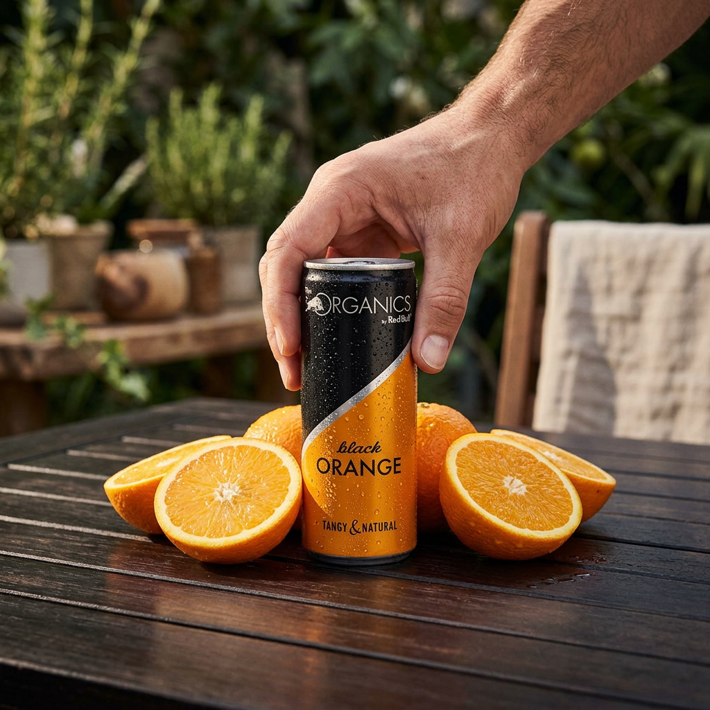 Red Bull Organics Black Orange 24 x 330ml