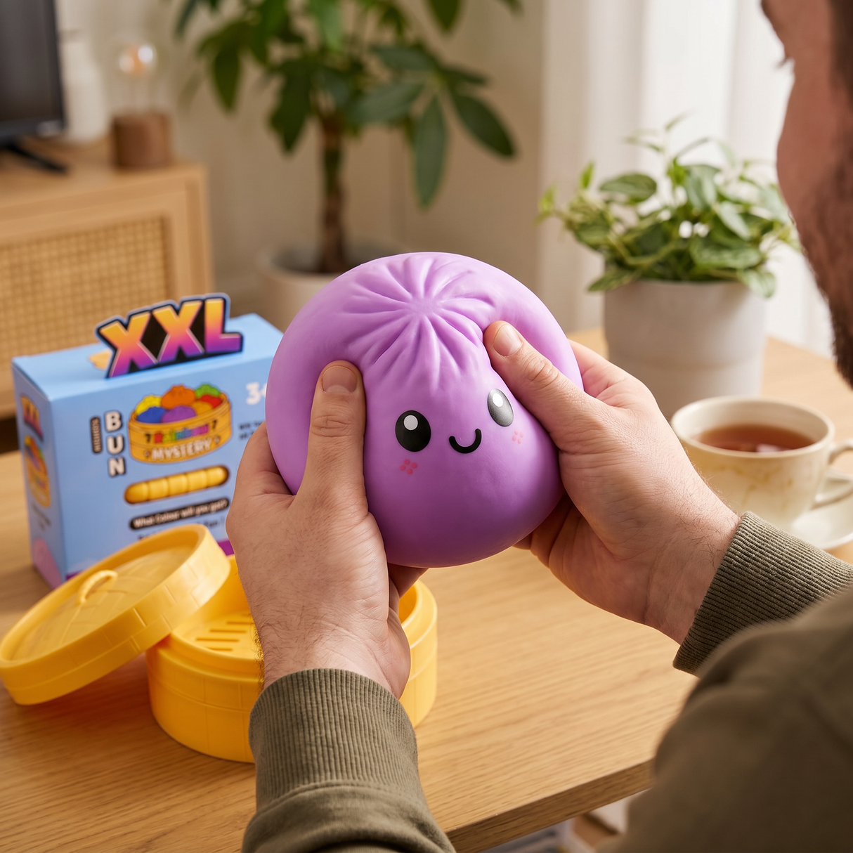 Squishy Brood Speeltje XL 24 x 1 st.
