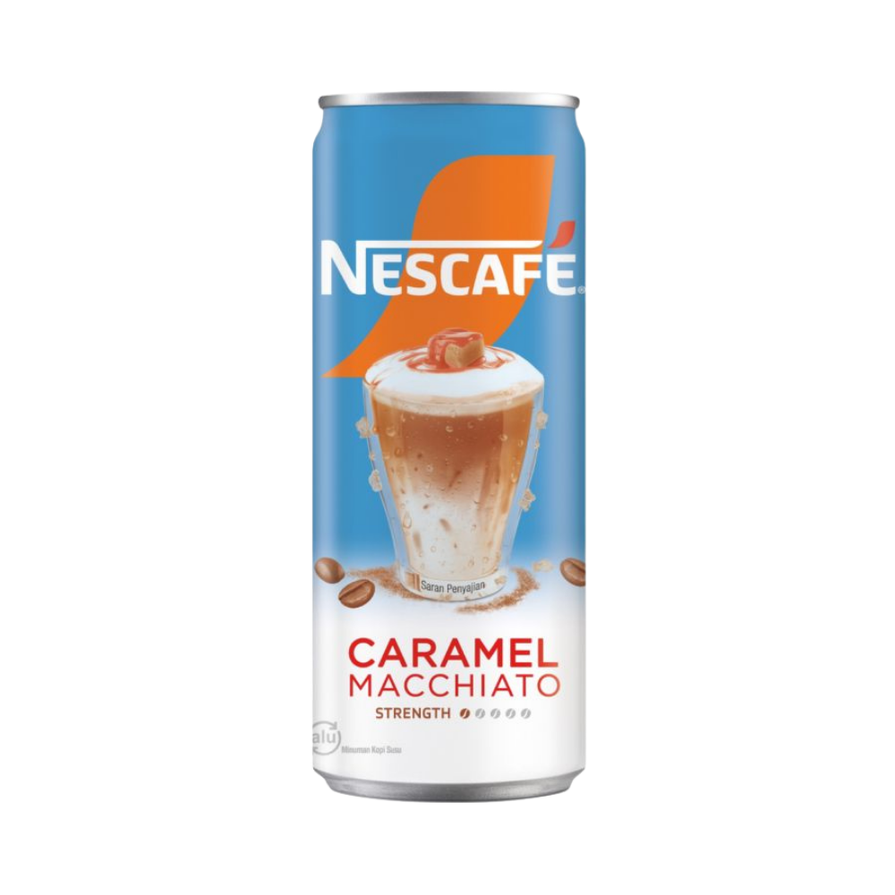 Nescafe Coffee Iced Caramel Macchiato 24 x 220ml
