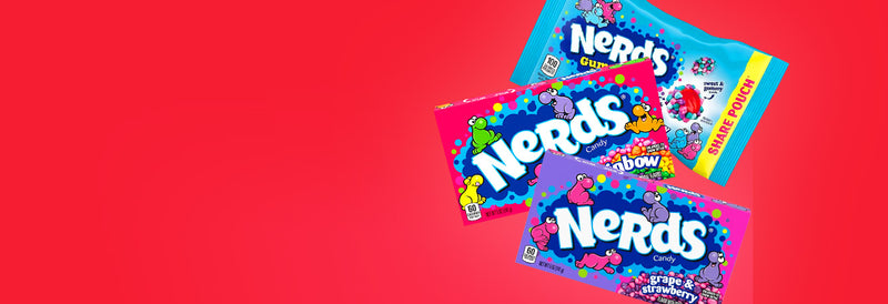 Nerds Raspberry Nerds Gummy Cluster NFL Cherry Raspberry 10 x 113g – Planet Foods
