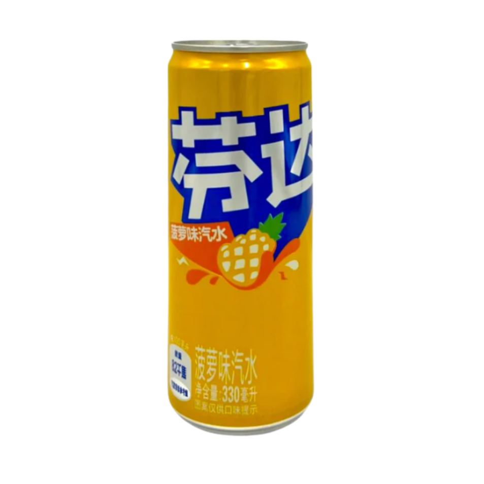 Fanta China Pineapple 24 x 330ml