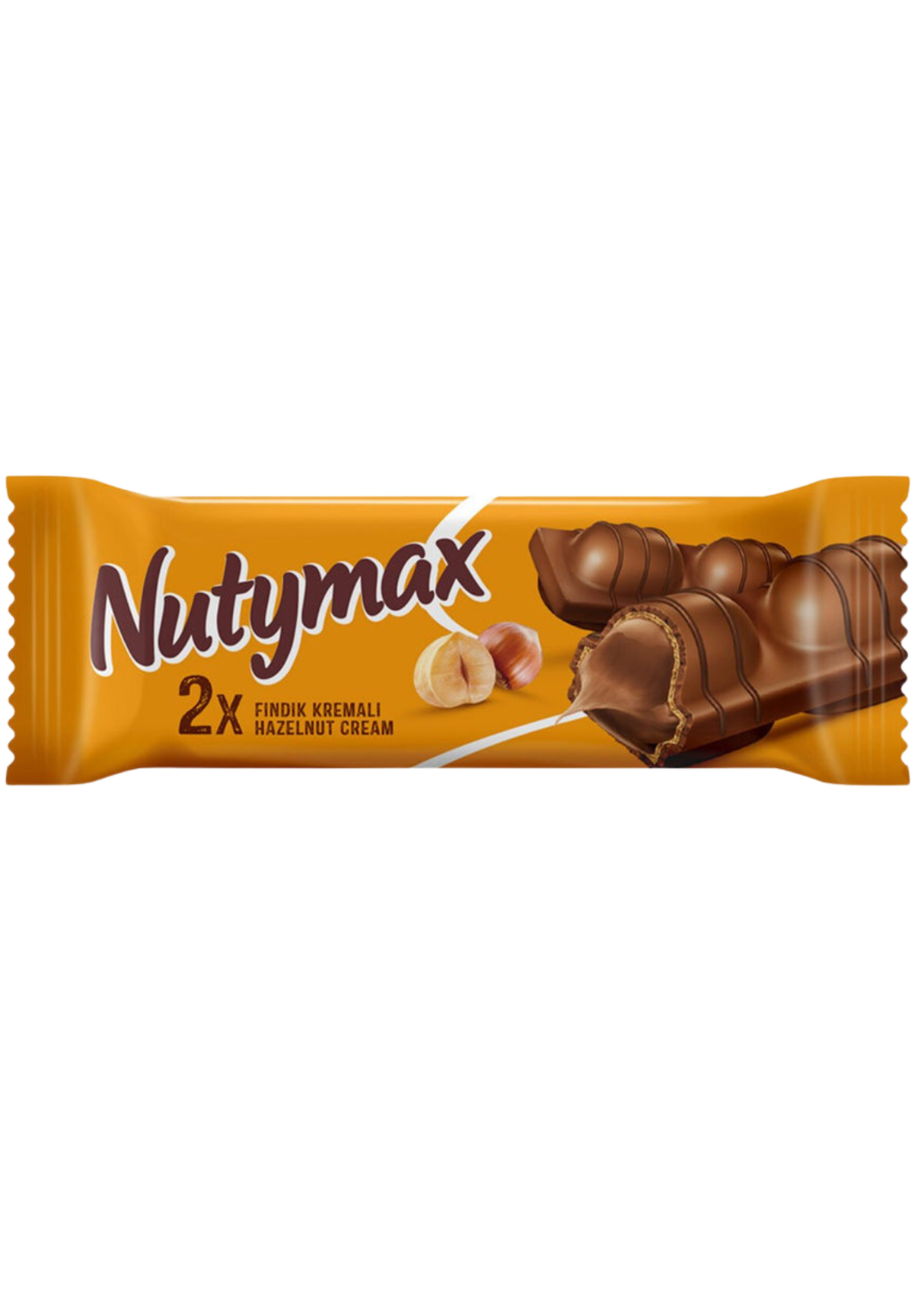 Nutymax Hazelnut Cream Chocolate Wafer 16 x 44g