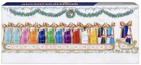Red Bull Advent Calendar 24x250ml
