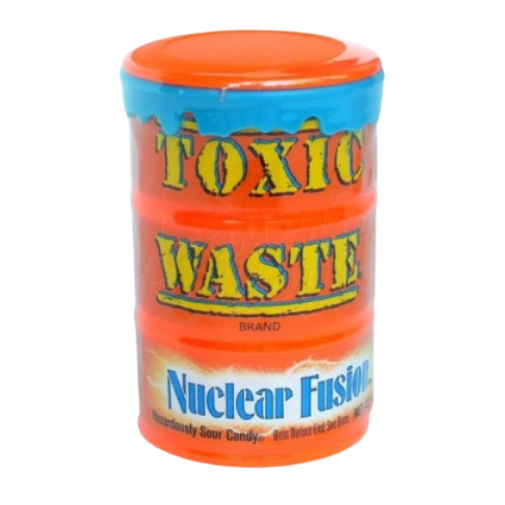 Toxic Waste Nuclear Fusion Drum 12 x 42g