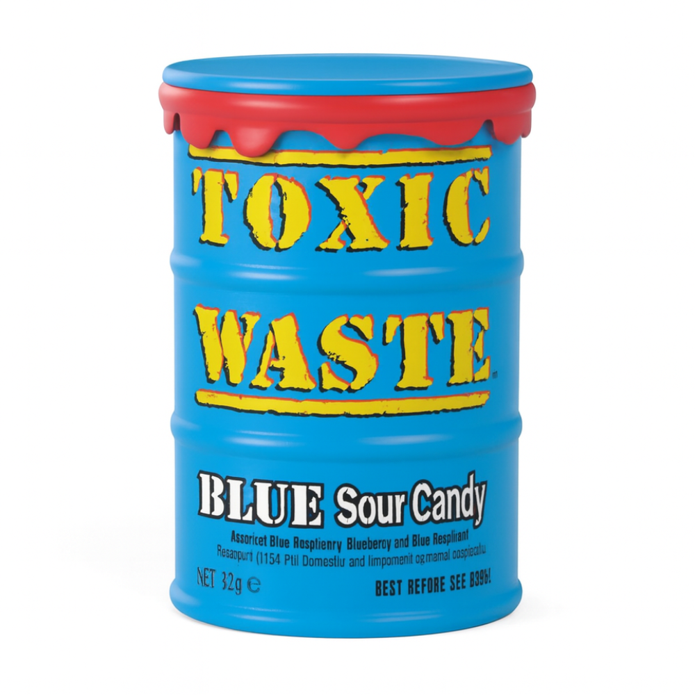 Toxic Waste Blue Drum 12 x 42g