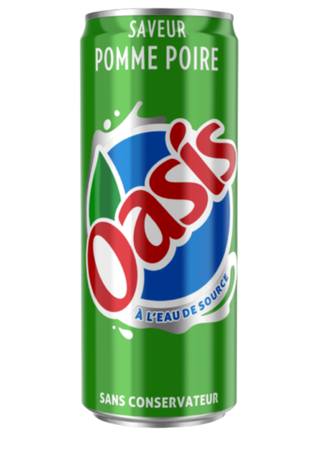 Oasis Apple Pear 24 x 330ml DDM 2026-10