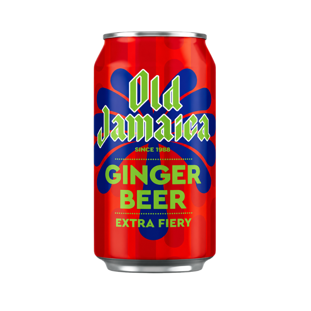 Old Jamaica Extra Fiery Ginger Beer 24 x 330ml