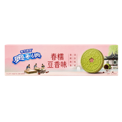 Oreo Spring Limited Edition Mugwort Red Bean Flavor 24 x 87g
