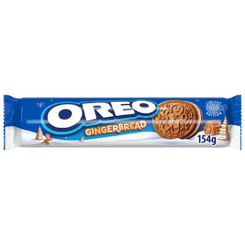 Oreo Cookies Gingerbread 16 x 154g