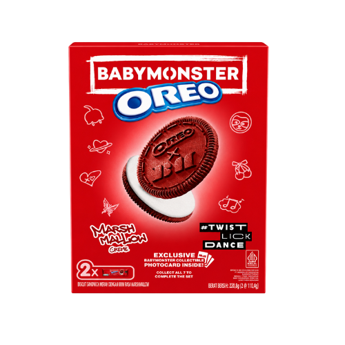 Oreo Babymonster Marshmallow Creme 16 x 221g