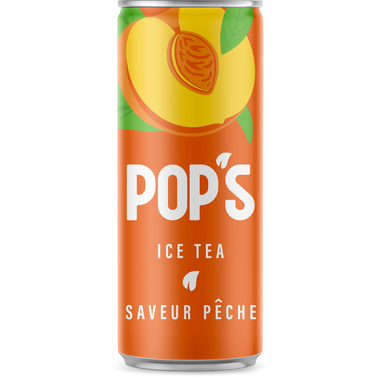 Pop's Ice Tea Perzik Blik 24 x 330ml