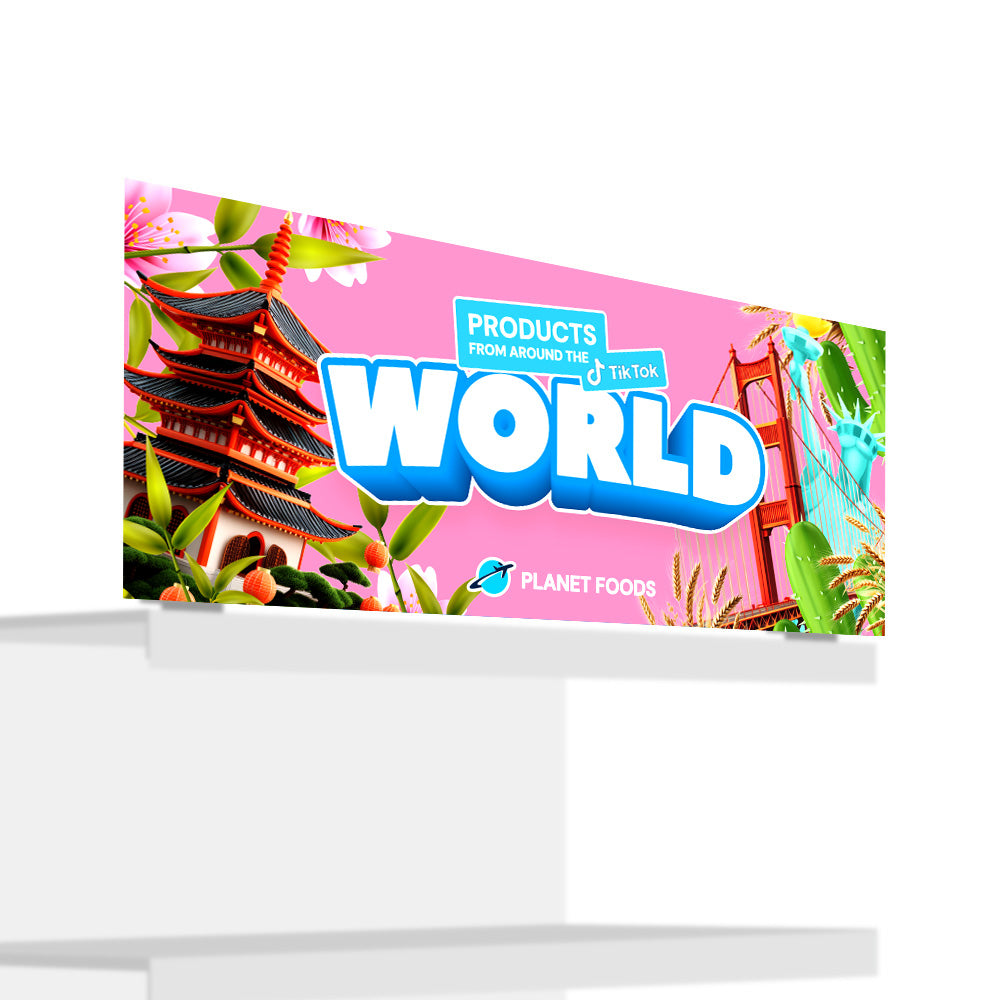 Gondola Topbord World 100 x 40 cm