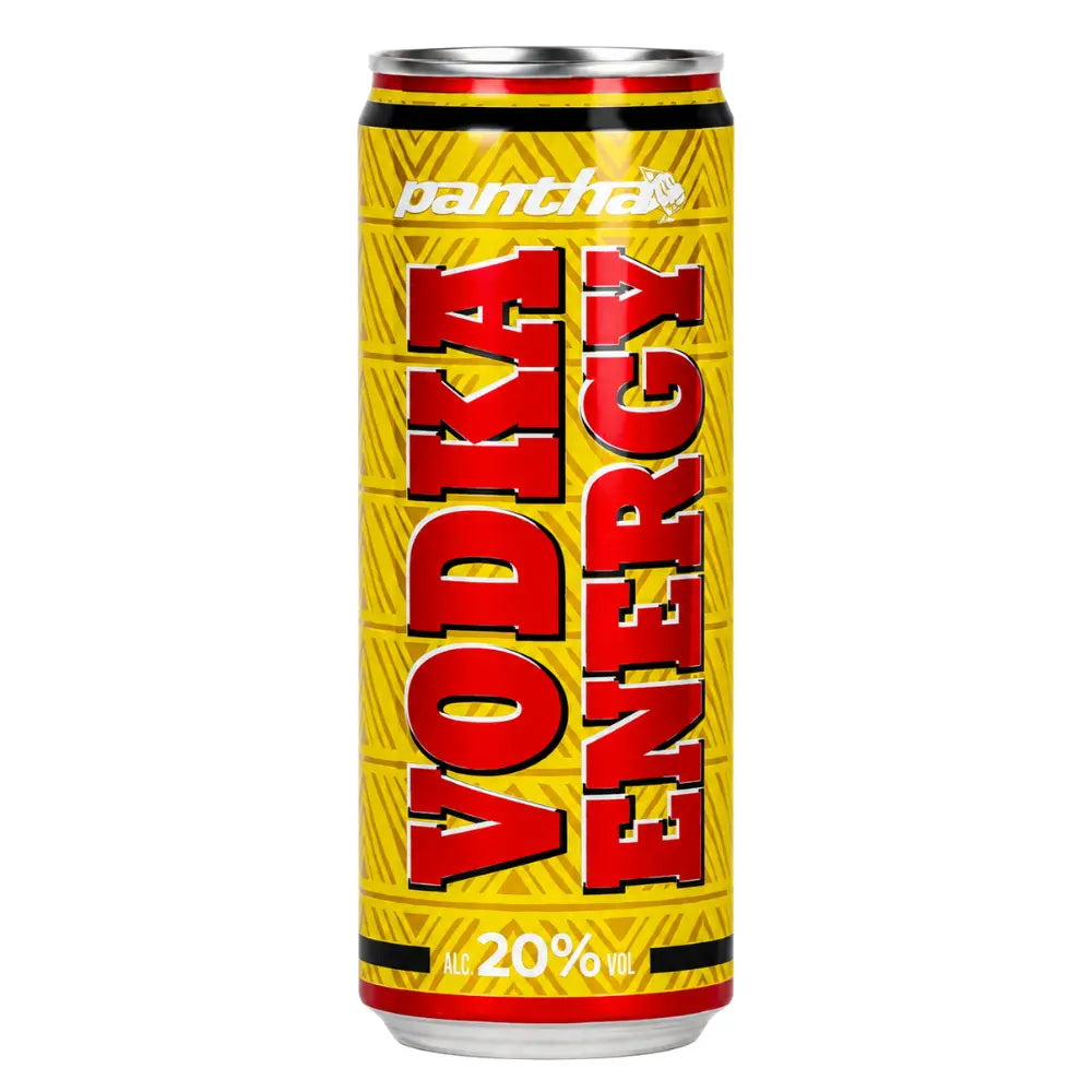 Pantha Vodka Energy 20% Alcohol 24 x 330ml