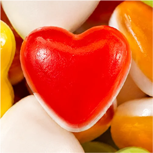 Bebeto Gummy Heart 6 x 2kg