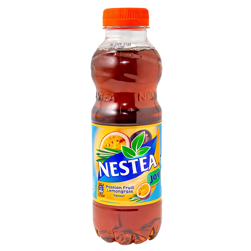 Nestea Passion Fruit Lemon Grass 12 x 500ml DDM 2025-11