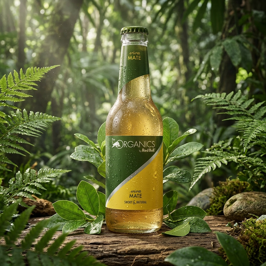 Red Bull Organics Bottle Viva Mate 24 x 250ml