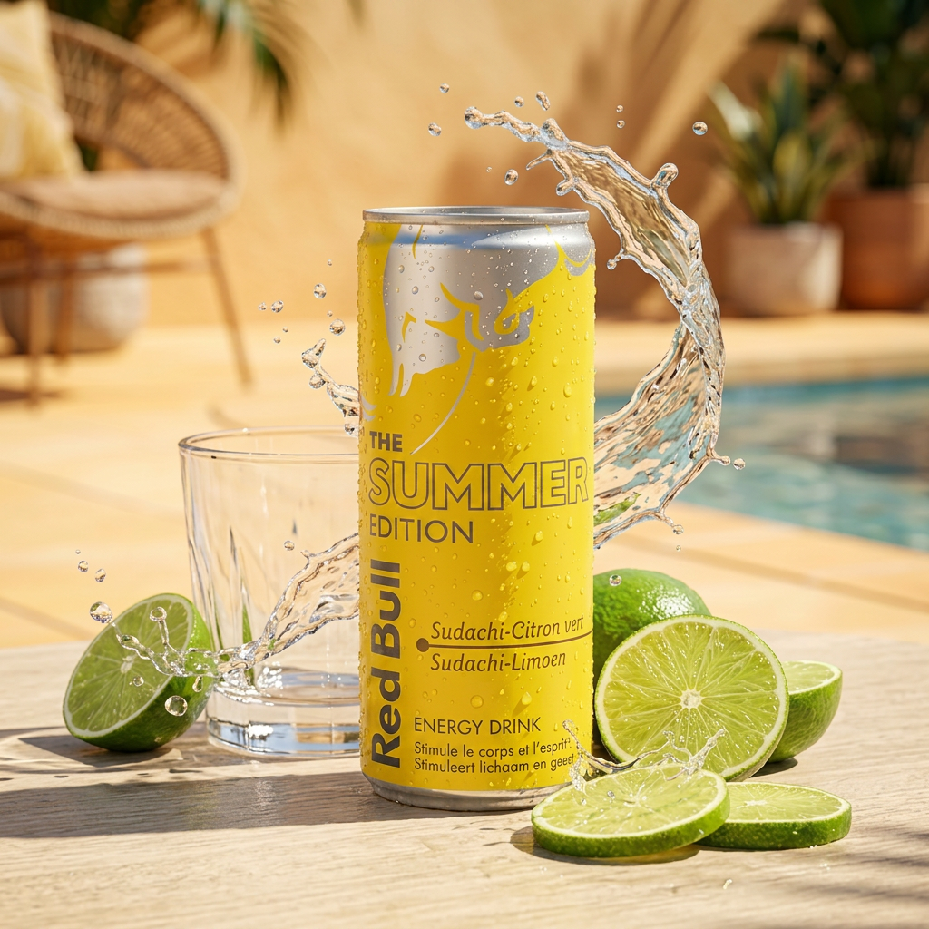 Red Bull Sudachi Lemon 24 x 250ml