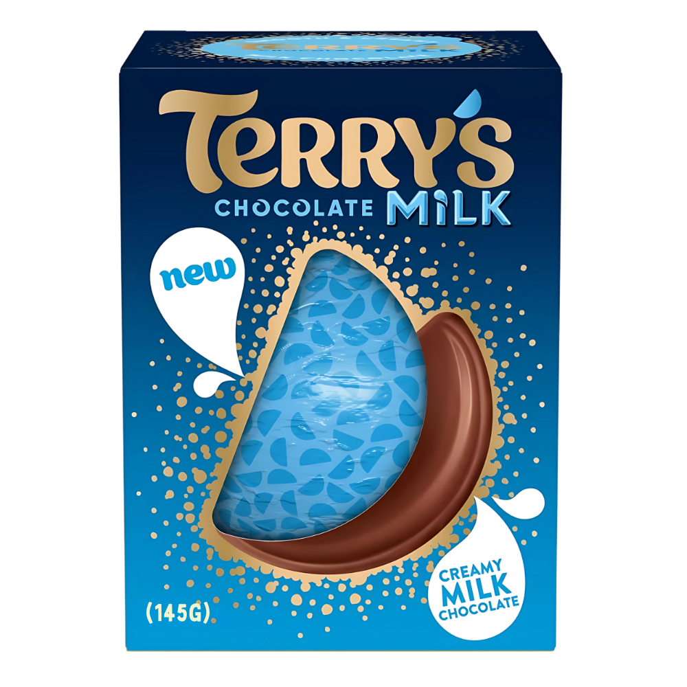 Terry's Milk Chocolate  Ball 12 x 145g DDM 2026-09