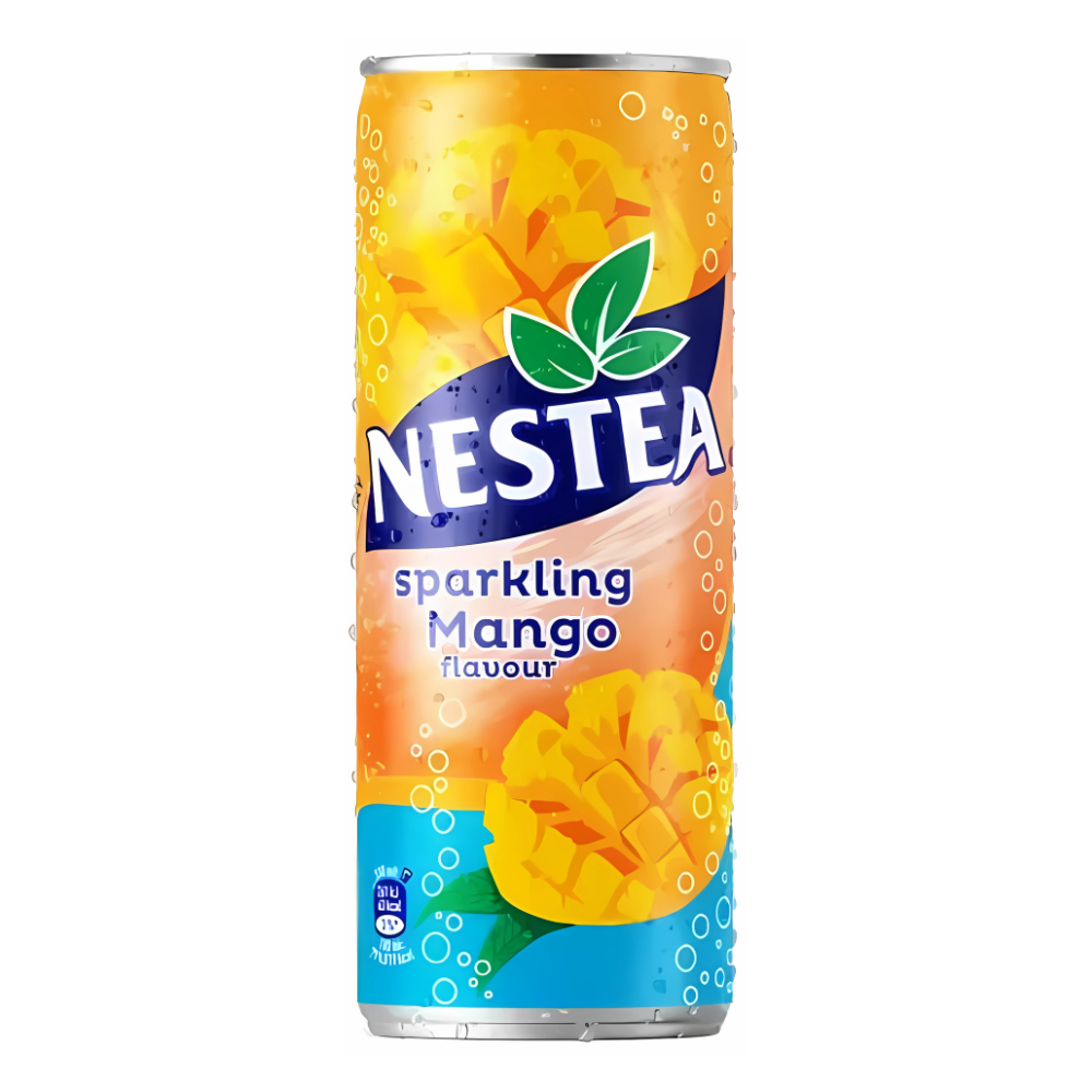 Nestea Sparkling mango 12 x 330ml
