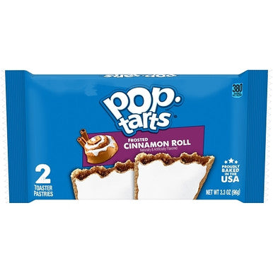 Kellogg's Pop Tarts Frosted Cinnamon Roll 6 x 96g