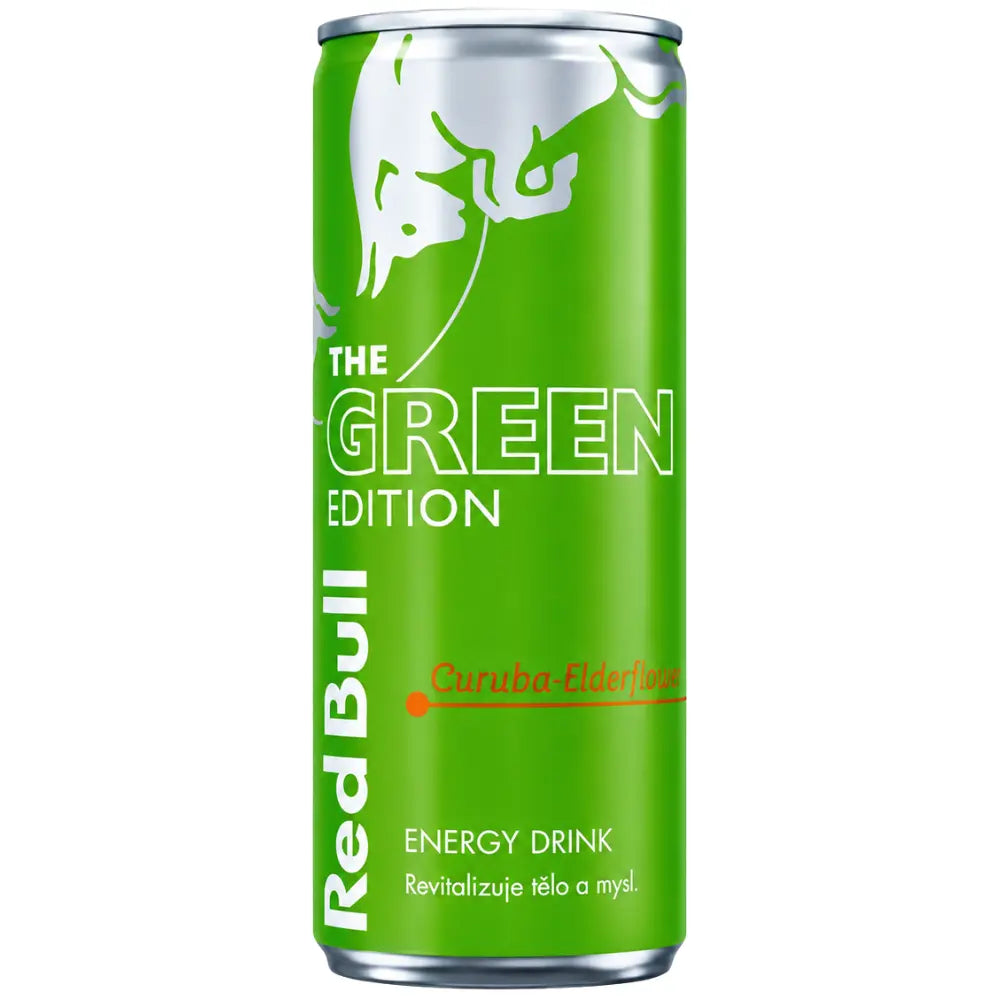 Red Bull Energy Drink Green Edition Curuba & Elderflower 12 x 250ml
