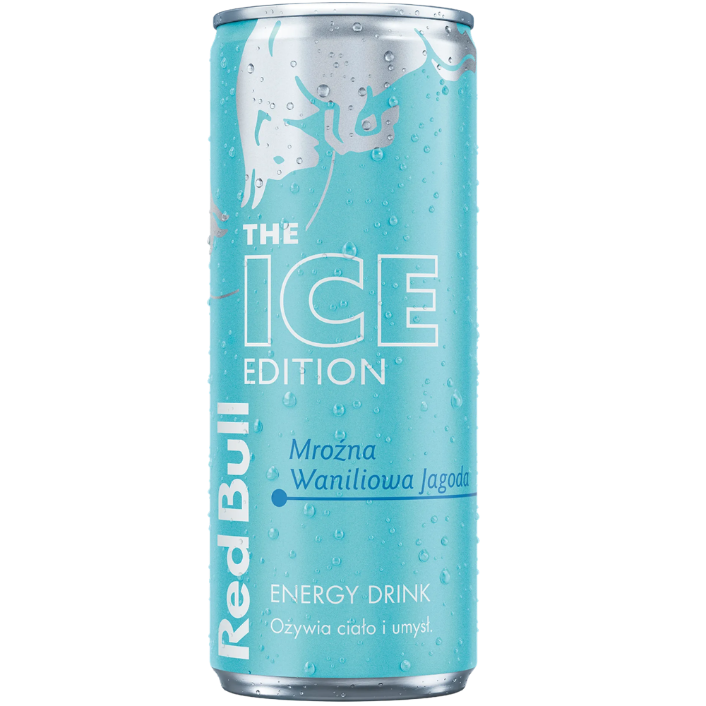 Red Bull Energy Drink Iced Vanilla Berry 12 x 250ml
