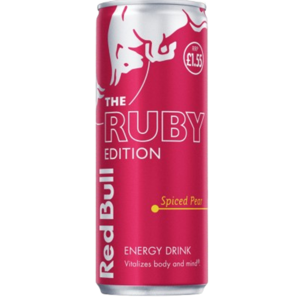 Red Bull The Winter Edition Pear 12 x 250ml