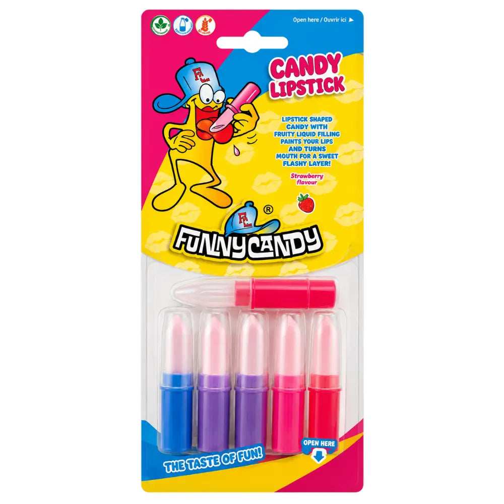 Funny Candy Candy Lipstick 20 x 30g