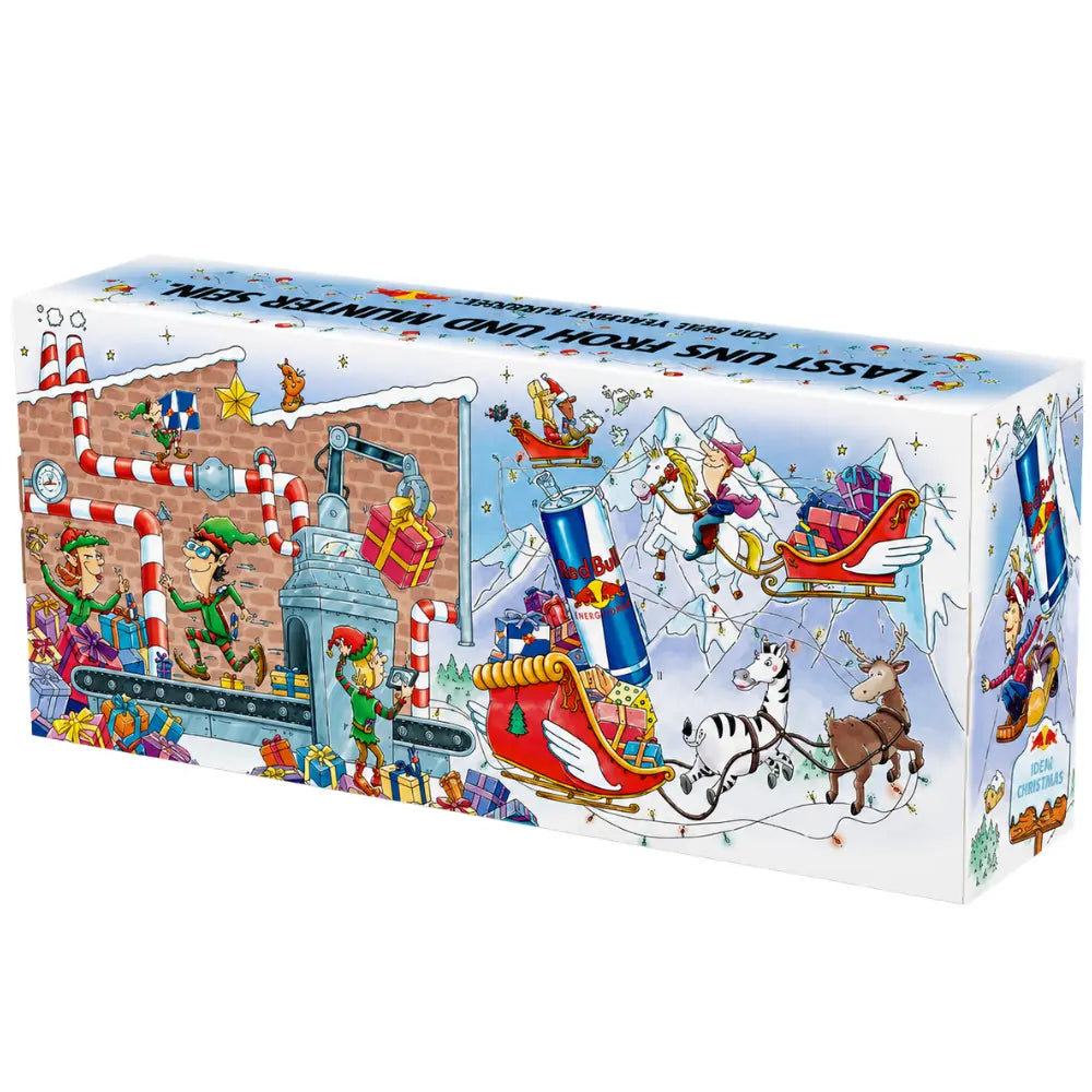 Red Bull Advent Calendar 2026 Edition 24 x 250ml