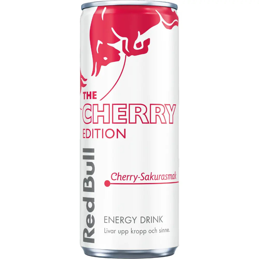 Red Bull Energy Drink The Cherry Edition Sakura 24 x 250ml