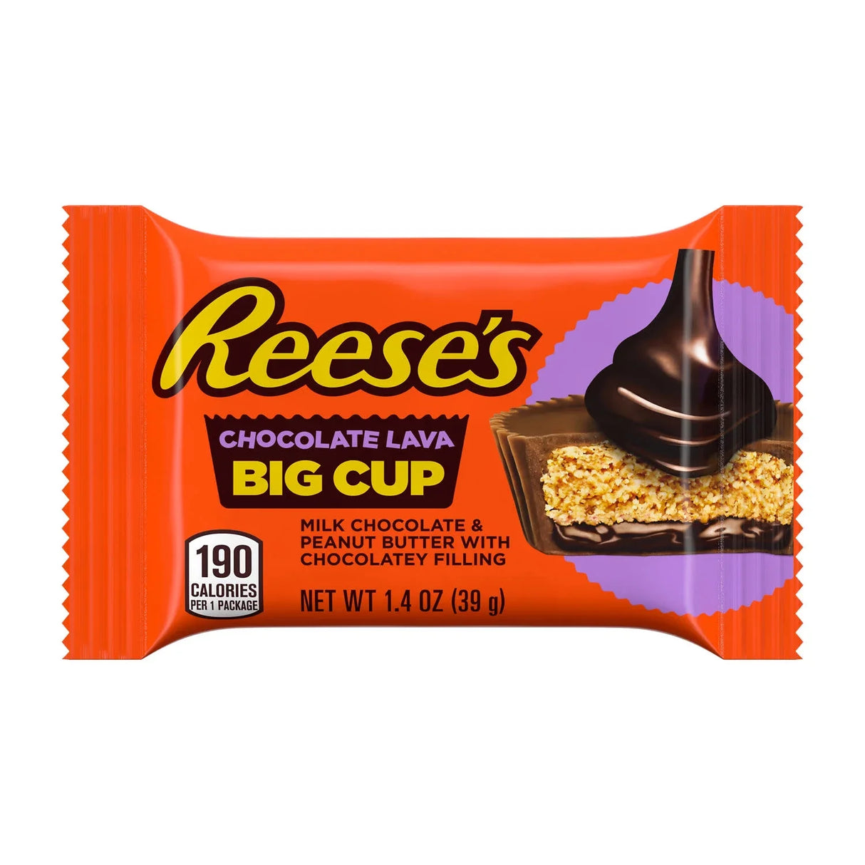Reese's Big Cup Chocolate Lava 16 x 79g