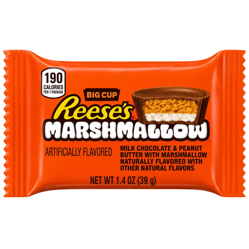 Reese's Marshmallow Big Cup 16 x 40g