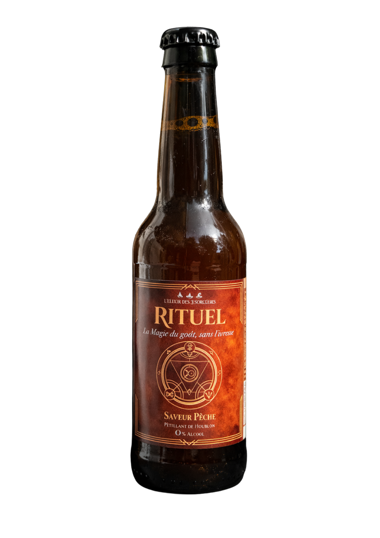 L'Elixir des 3 Sorciers Rituel Peach 12 x 330ml